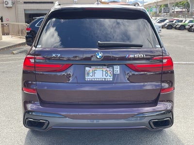 2022 BMW X7 M50i