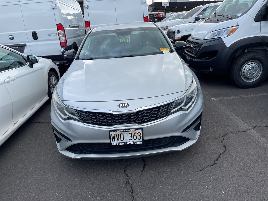 2020 Kia Optima LX