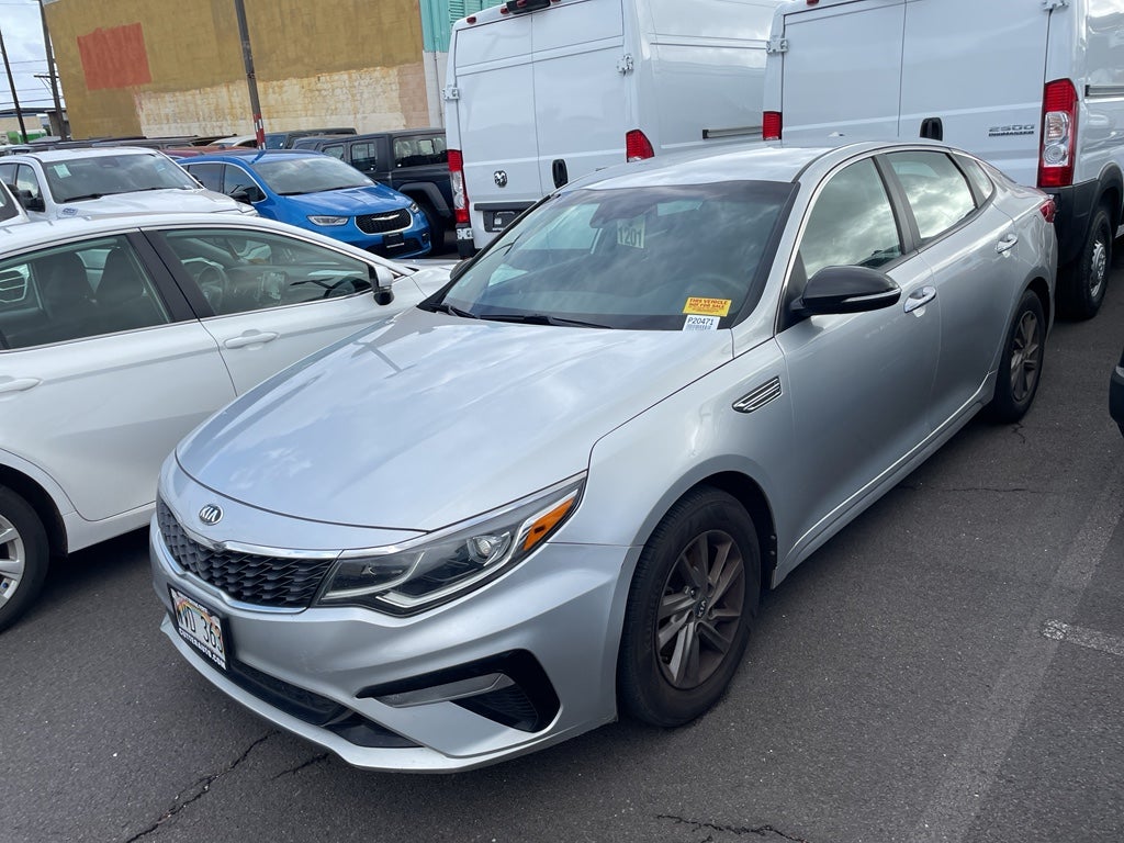 2020 Kia Optima LX