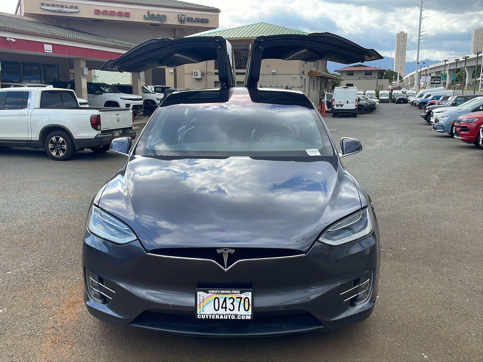 2018 Tesla Model X 75D
