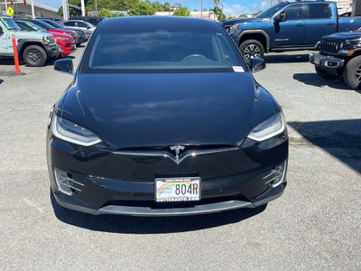 2021 Tesla Model X Long Range Dual Motor All-Wheel Drive