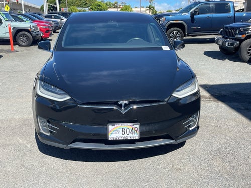 2021 Tesla Model X Long Range Dual Motor All-Wheel Drive
