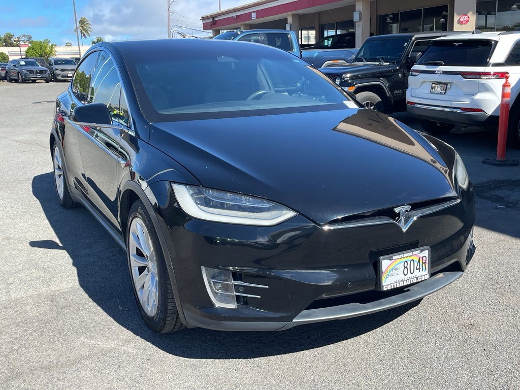 2021 Tesla Model X Long Range Dual Motor All-Wheel Drive