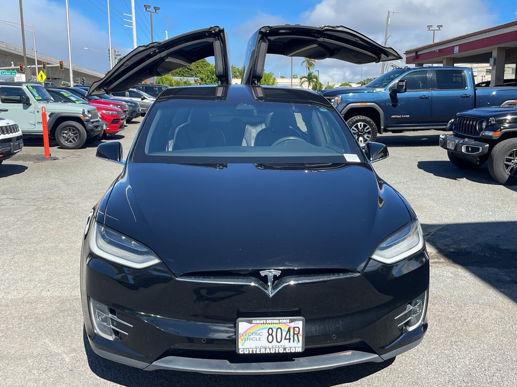 2021 Tesla Model X Long Range Dual Motor All-Wheel Drive