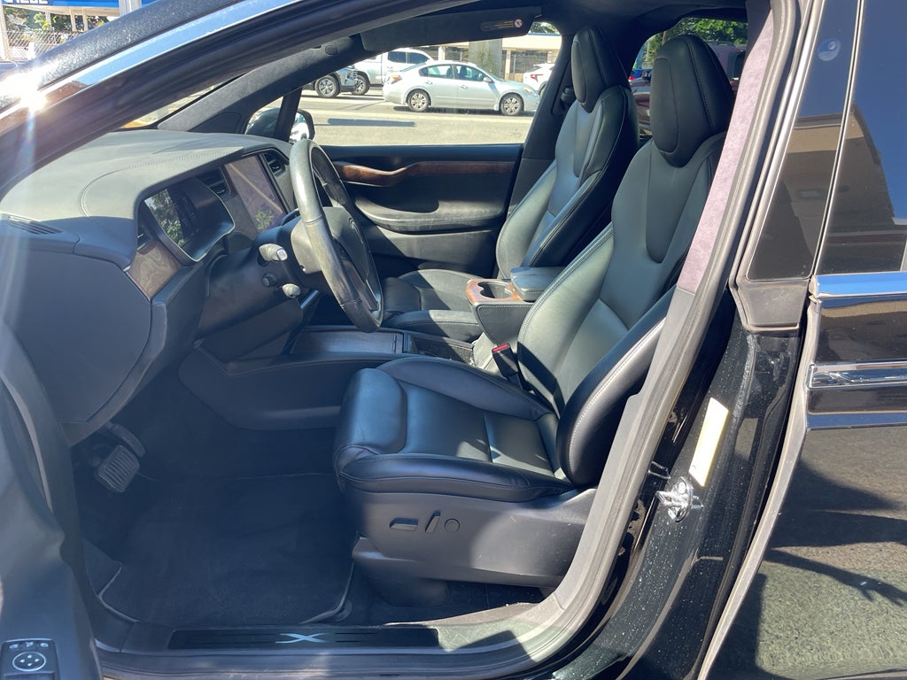 2021 Tesla Model X Long Range Dual Motor All-Wheel Drive