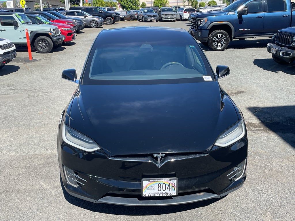 2021 Tesla Model X Long Range Dual Motor All-Wheel Drive