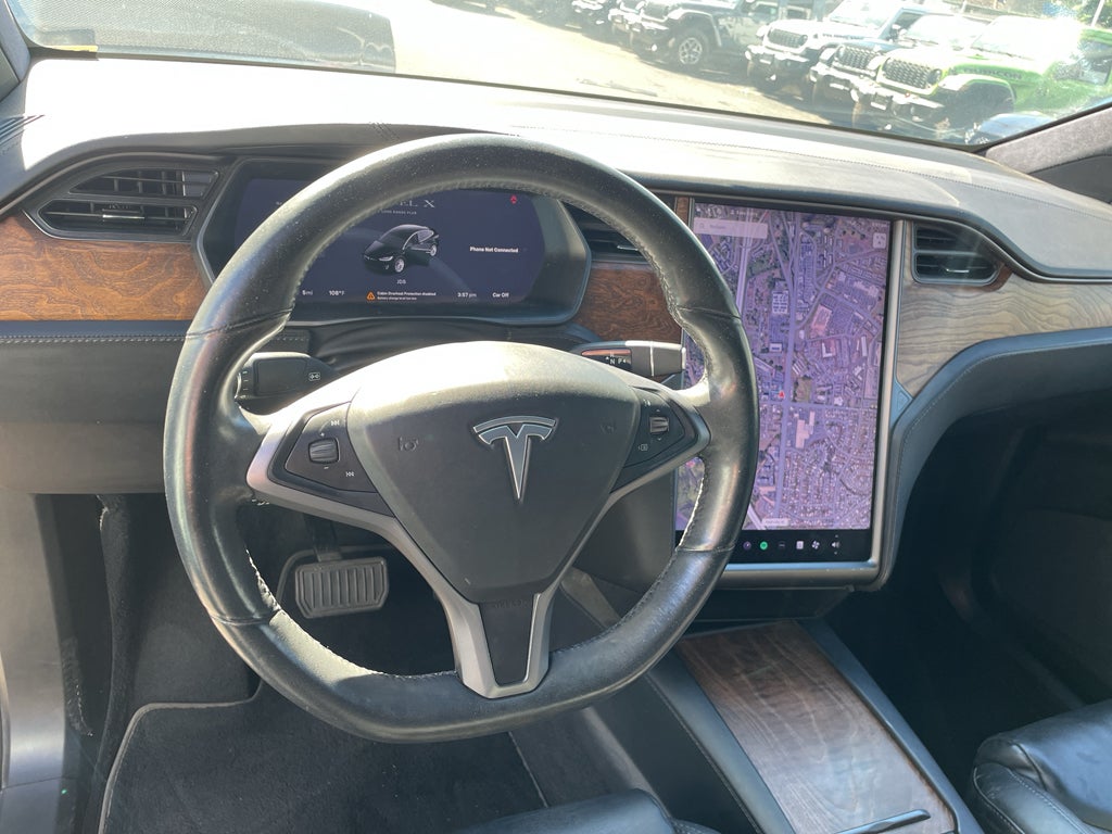 2021 Tesla Model X Long Range Dual Motor All-Wheel Drive