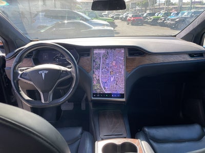 2021 Tesla Model X Long Range Dual Motor All-Wheel Drive