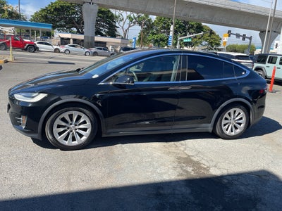 2021 Tesla Model X Long Range Dual Motor All-Wheel Drive