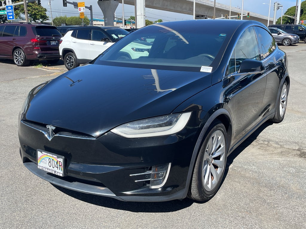 2021 Tesla Model X Long Range Dual Motor All-Wheel Drive