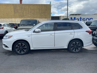 2018 Mitsubishi Outlander PHEV SEL
