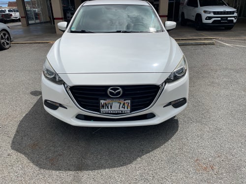2017 Mazda Mazda3 Hatchback Sport