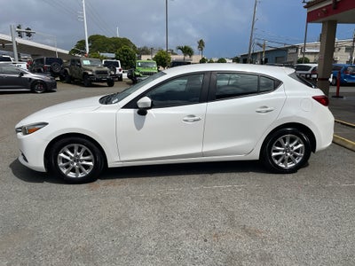 2017 Mazda Mazda3 Hatchback Sport
