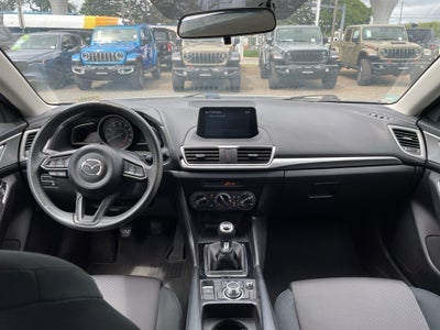 2017 Mazda Mazda3 Hatchback Sport