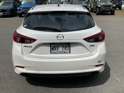 2017 Mazda Mazda3 Hatchback Sport