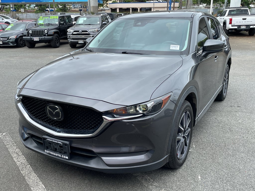 2018 Mazda Mazda CX-5 Touring