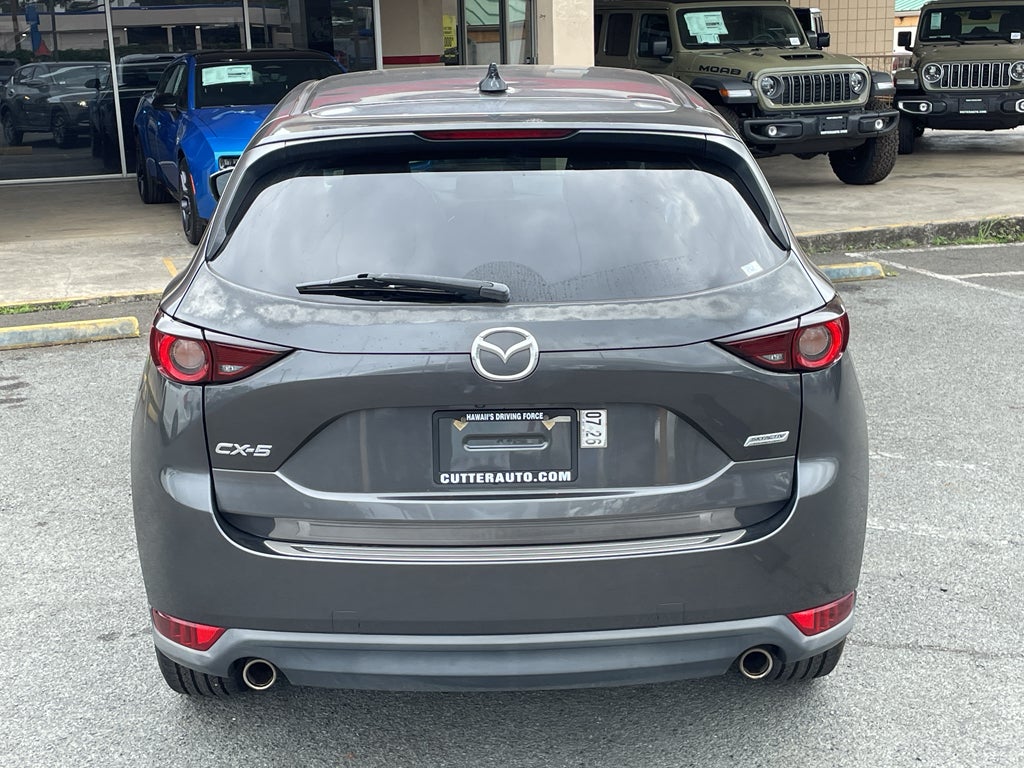 2018 Mazda Mazda CX-5 Touring