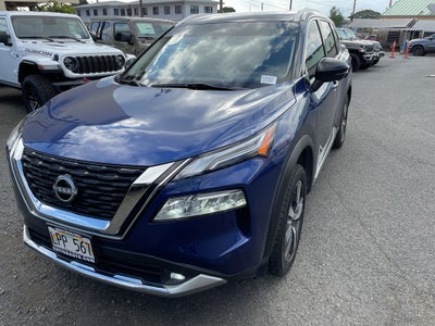 2022 Nissan Rogue Platinum FWD