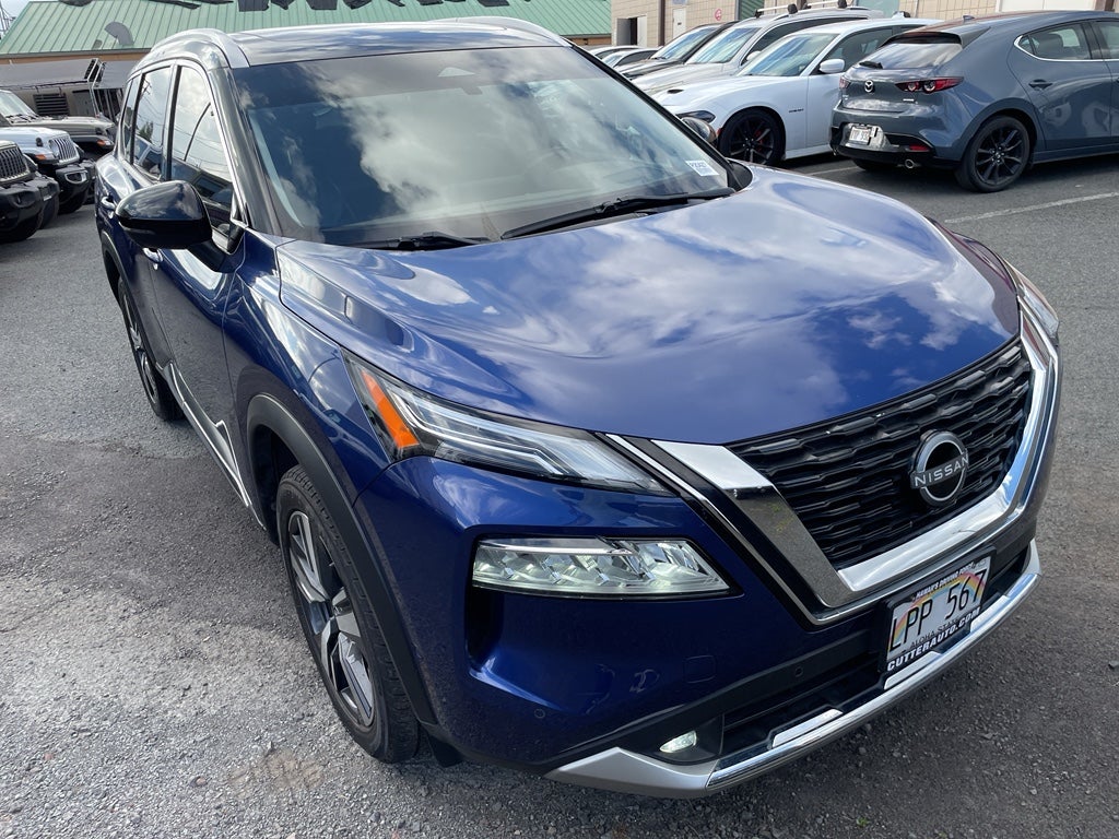 2022 Nissan Rogue Platinum FWD