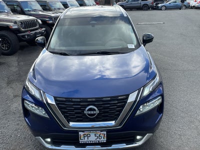 2022 Nissan Rogue Platinum FWD