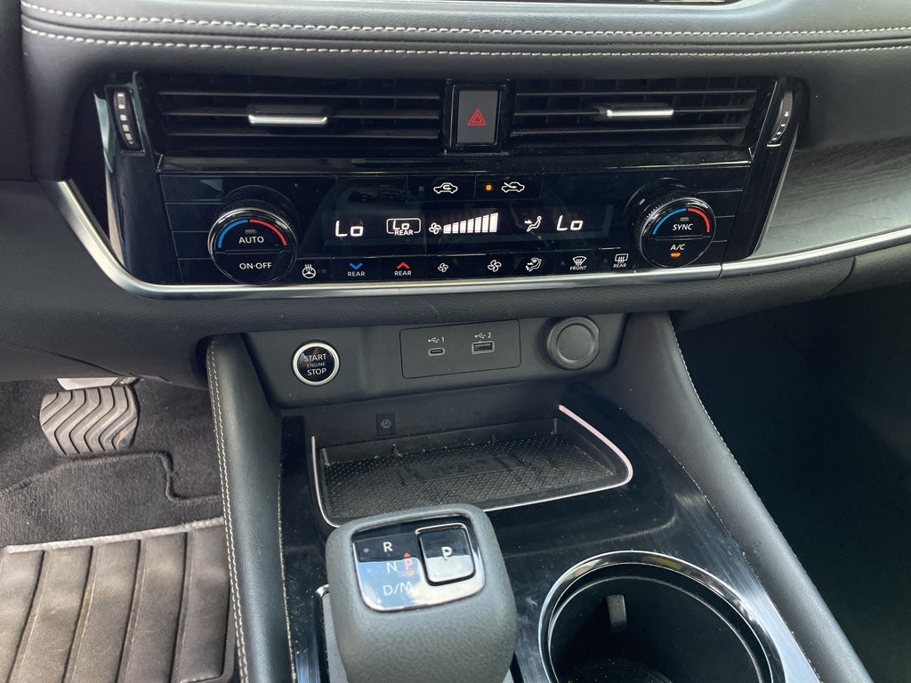 2022 Nissan Rogue Platinum FWD