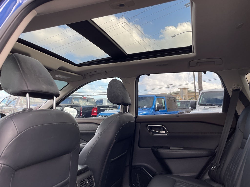 2022 Nissan Rogue Platinum FWD