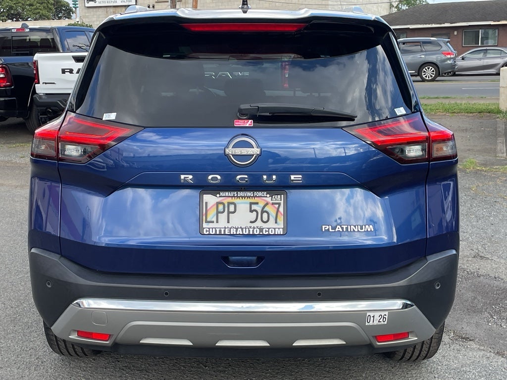 2022 Nissan Rogue Platinum FWD