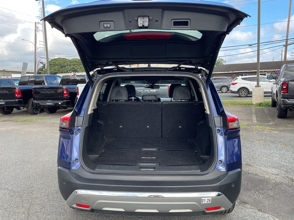 2022 Nissan Rogue Platinum FWD