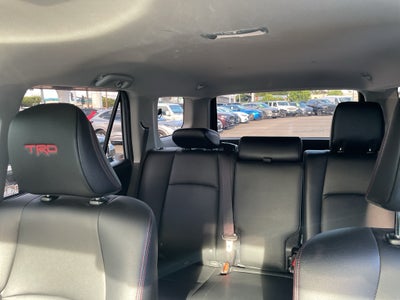 2017 Toyota 4Runner TRD Off Road Premium