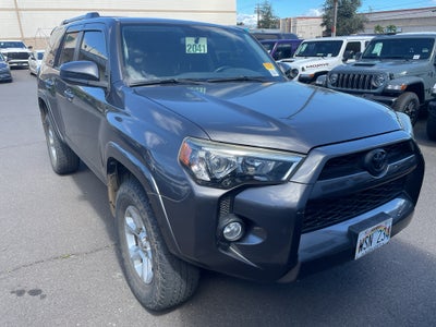 2019 Toyota 4Runner SR5