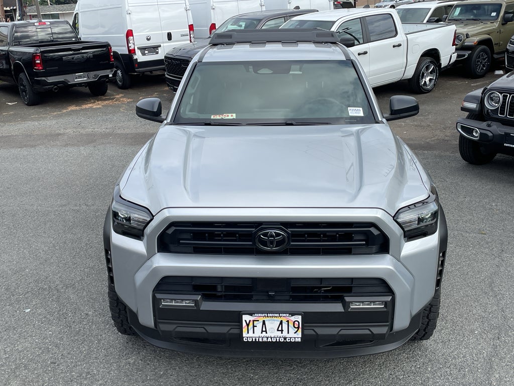 2025 Toyota 4Runner SR5