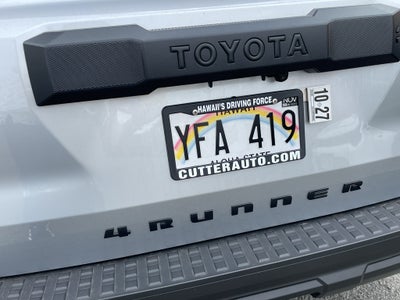2025 Toyota 4Runner SR5