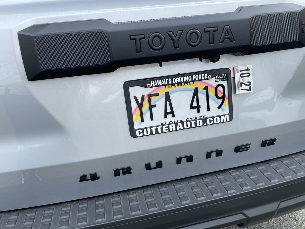 2025 Toyota 4Runner SR5