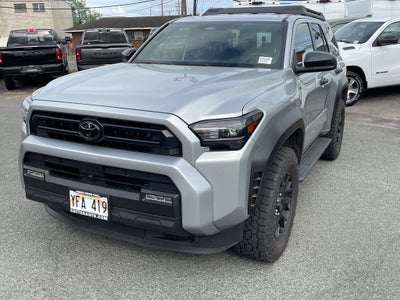 2025 Toyota 4Runner SR5