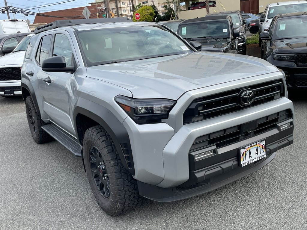 2025 Toyota 4Runner SR5