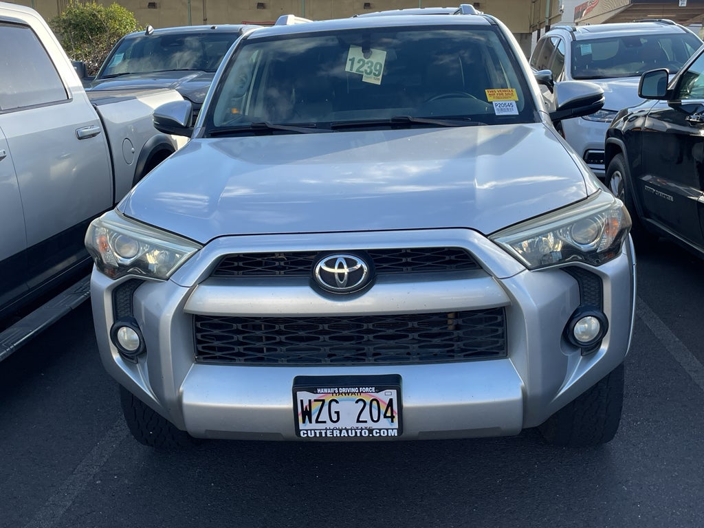 2014 Toyota 4Runner V6's photo