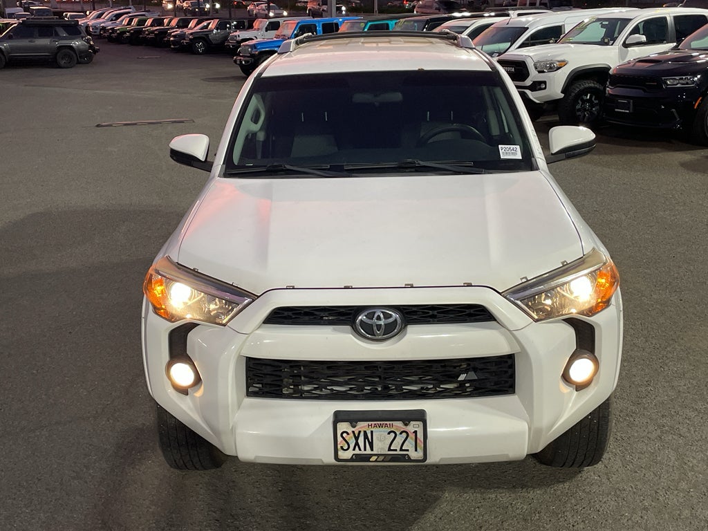 2016 Toyota 4Runner SR5