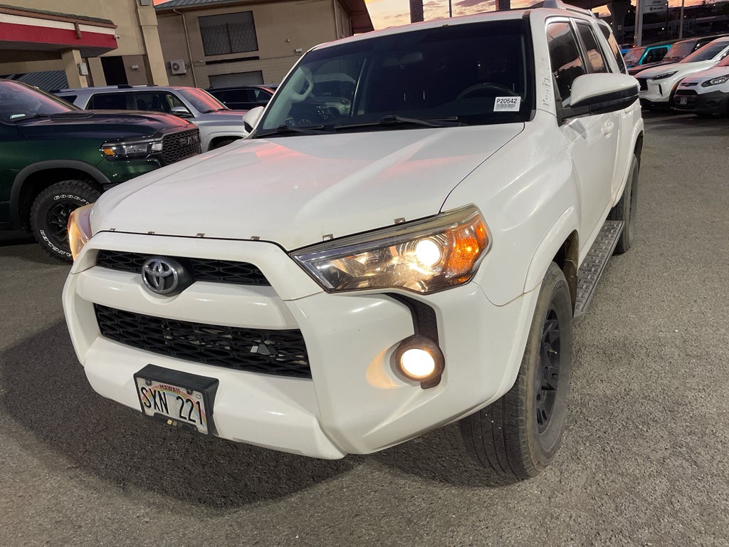 2016 Toyota 4Runner SR5