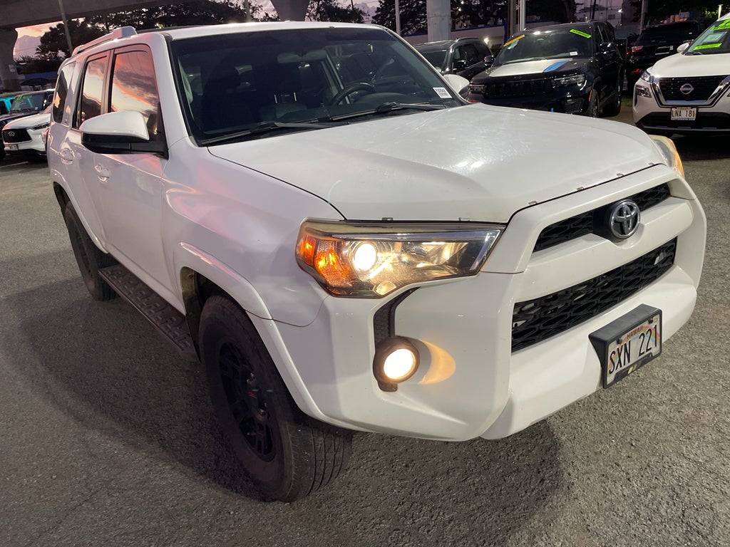 2016 Toyota 4Runner SR5