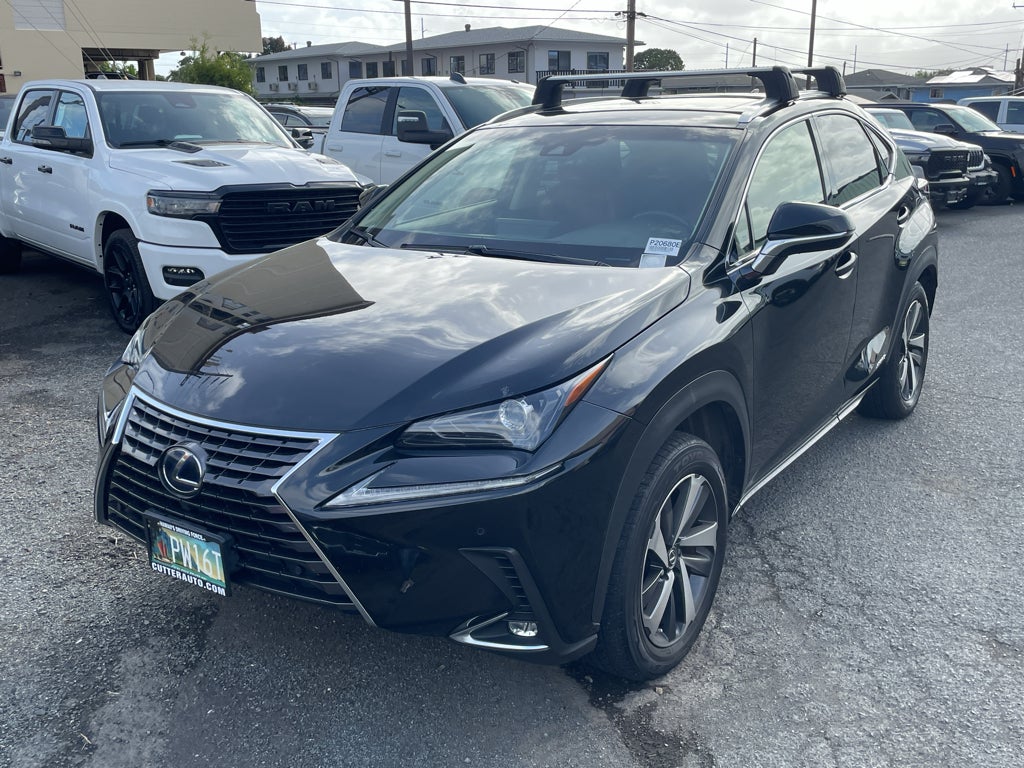 2018 Lexus NX 300h Base