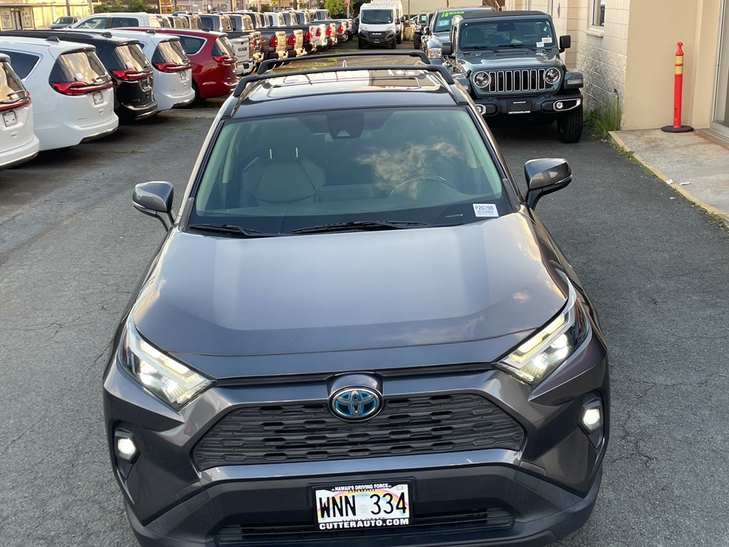 2022 Toyota RAV4 Hybrid XLE Premium