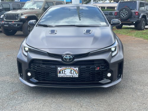 2023 Toyota GR Corolla Morizo Edition