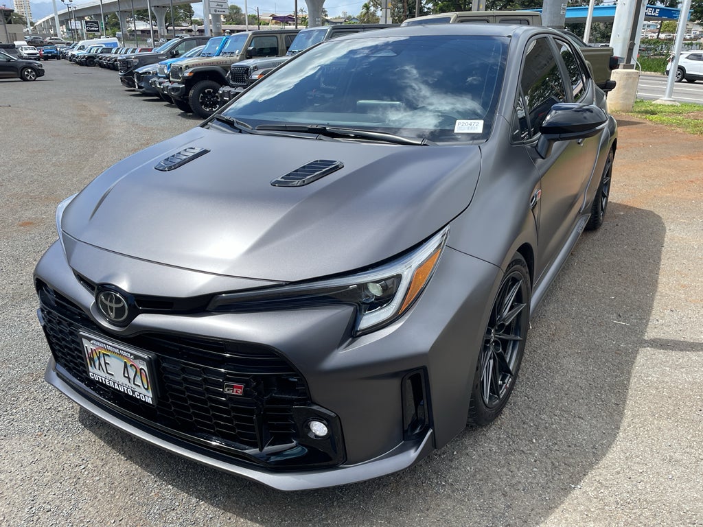2023 Toyota GR Corolla Morizo Edition