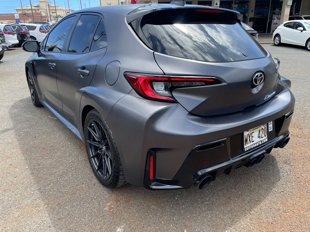 2023 Toyota GR Corolla Morizo Edition