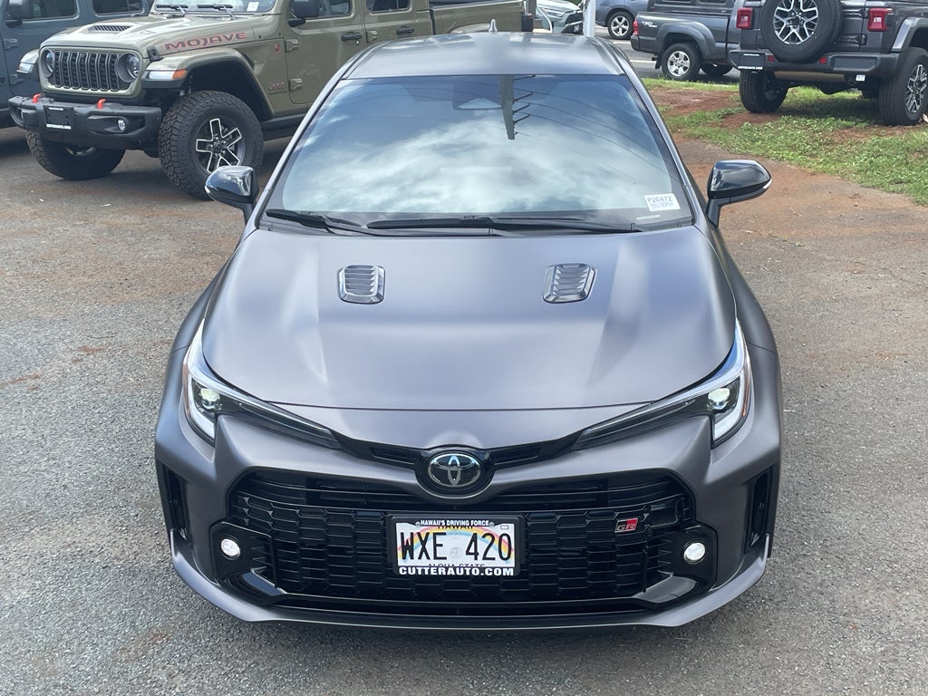 2023 Toyota GR Corolla Morizo Edition