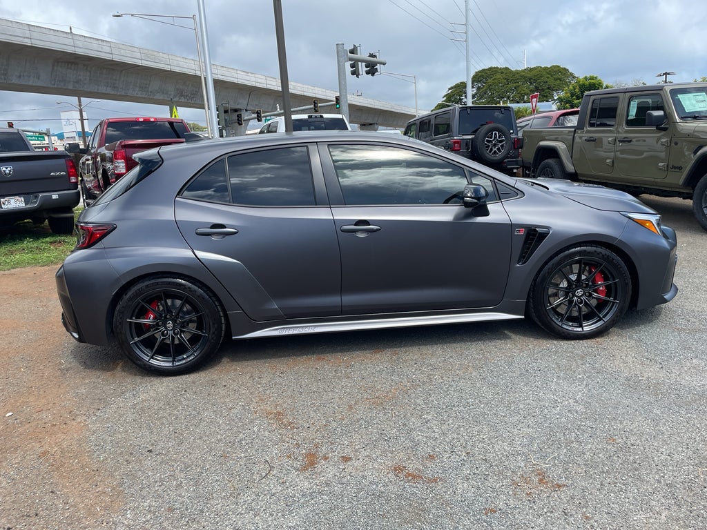 2023 Toyota GR Corolla Morizo Edition