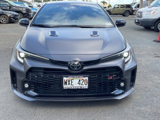 2023 Toyota GR Corolla Morizo Edition