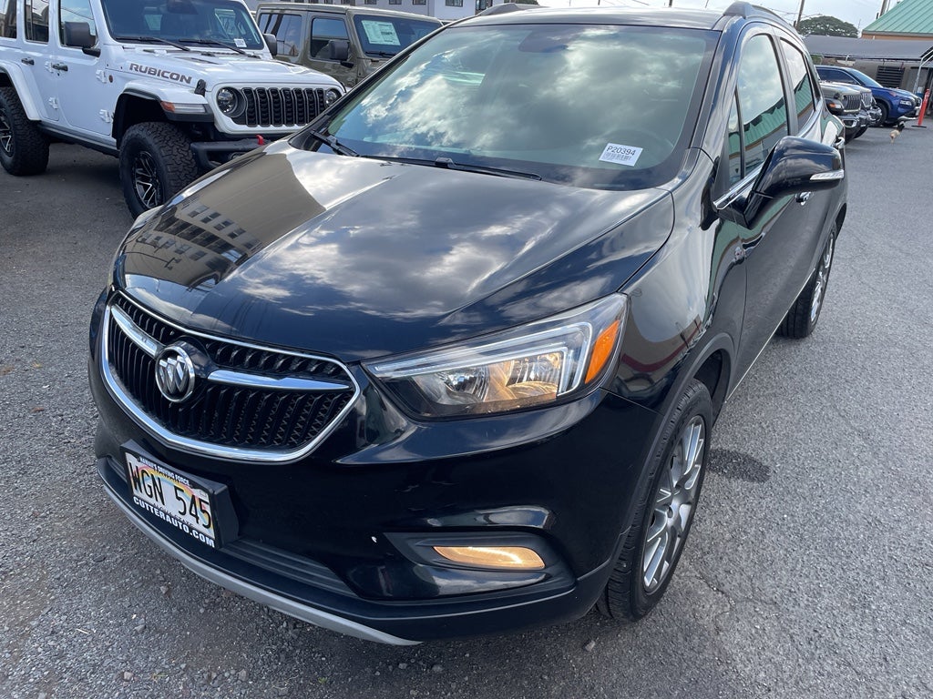 2019 Buick Encore AWD Sport Touring