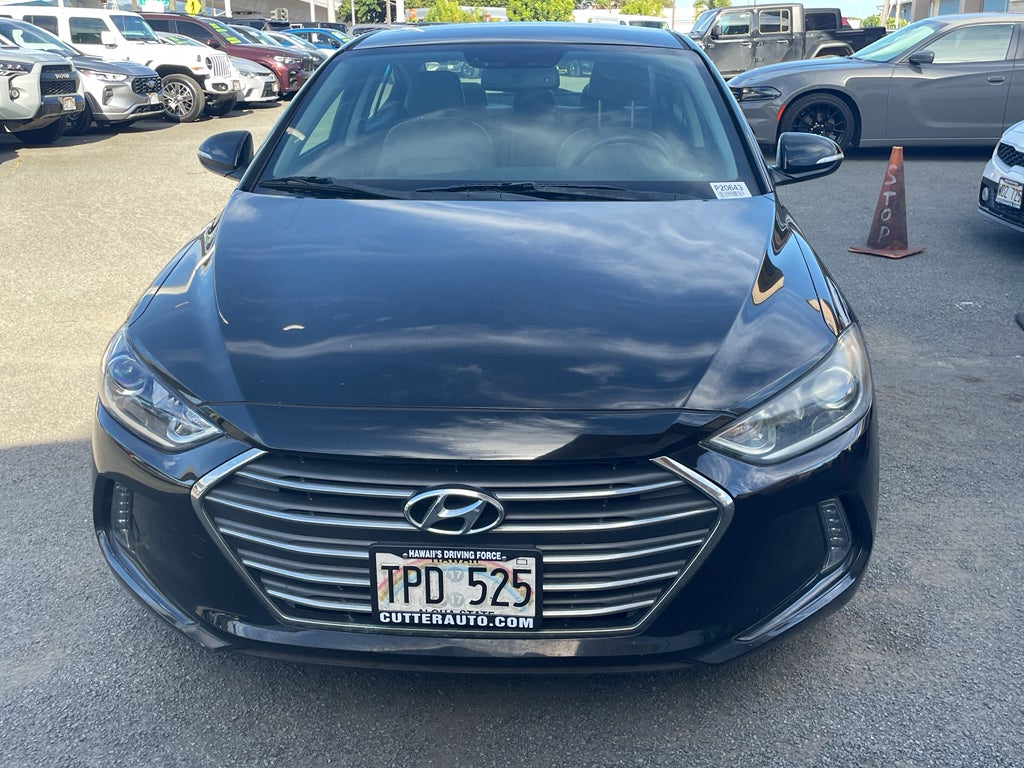 2018 Hyundai Elantra Limited