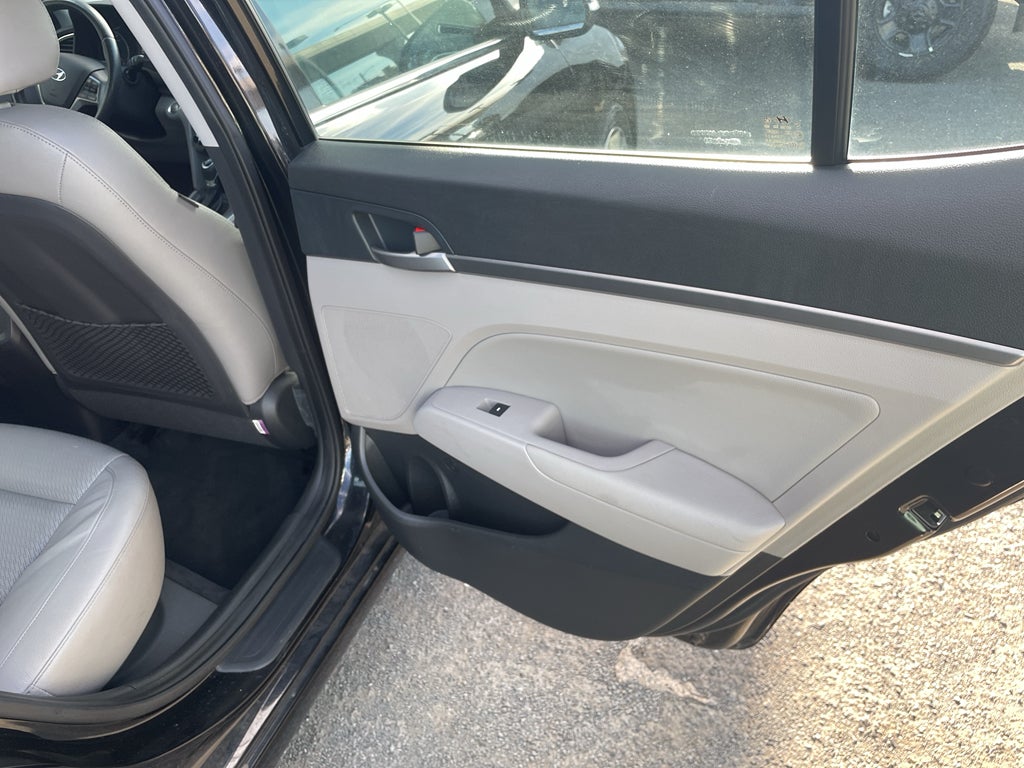 2018 Hyundai Elantra Limited